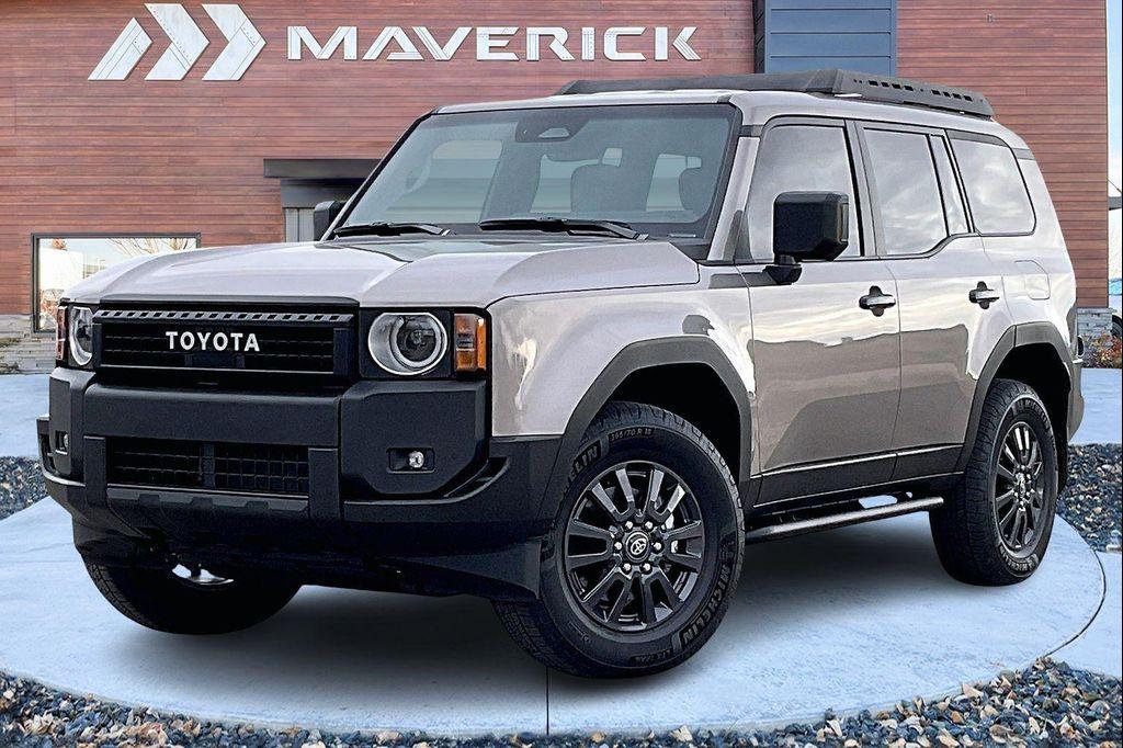 used 2025 Toyota Land Cruiser car, priced at $61,493