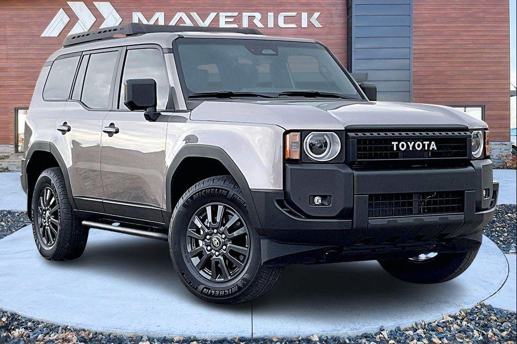 used 2025 Toyota Land Cruiser car, priced at $61,493