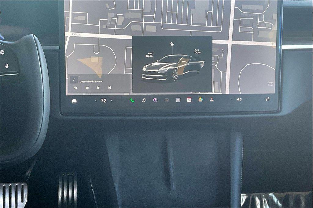 used 2022 Tesla Model S car, priced at $37,995