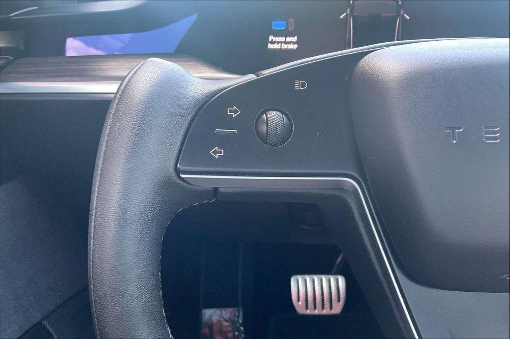 used 2022 Tesla Model S car, priced at $37,995