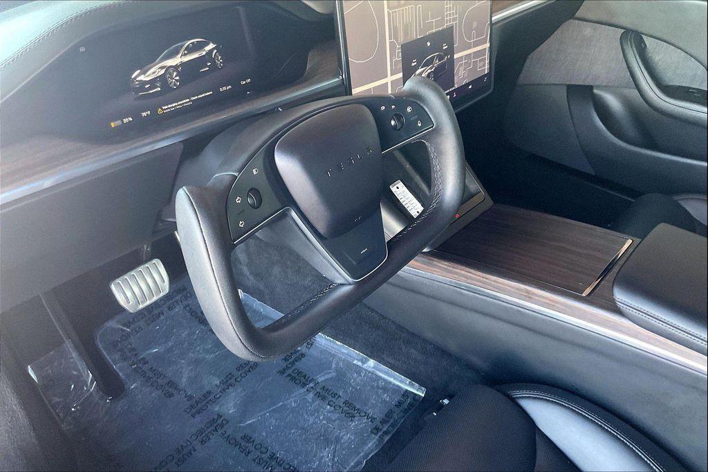 used 2022 Tesla Model S car, priced at $37,995