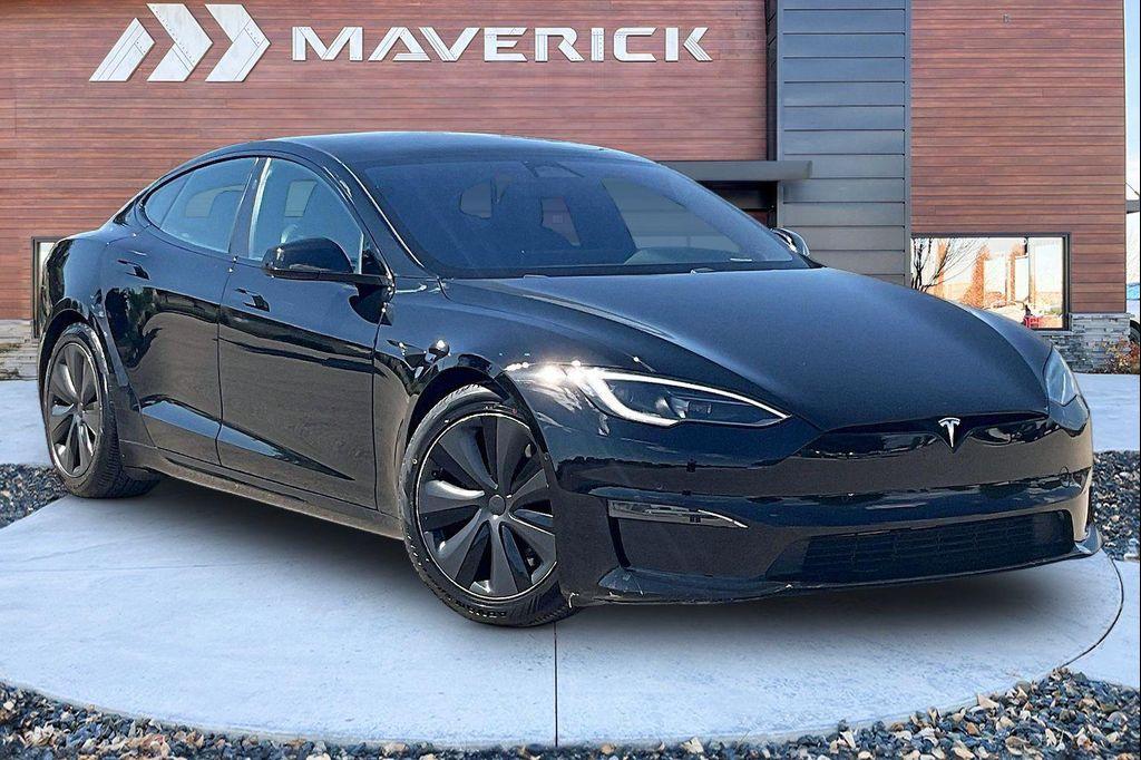 used 2022 Tesla Model S car, priced at $37,995