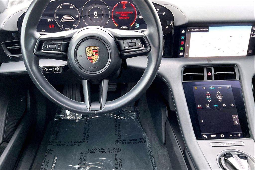 used 2022 Porsche Taycan car, priced at $53,995