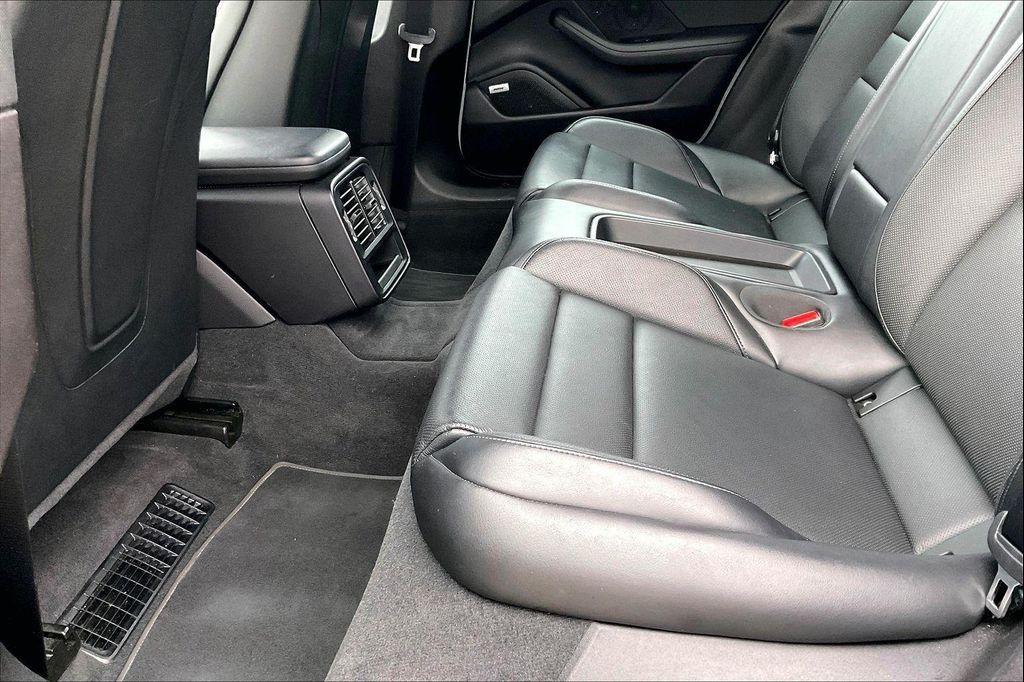 used 2022 Porsche Taycan car, priced at $53,995