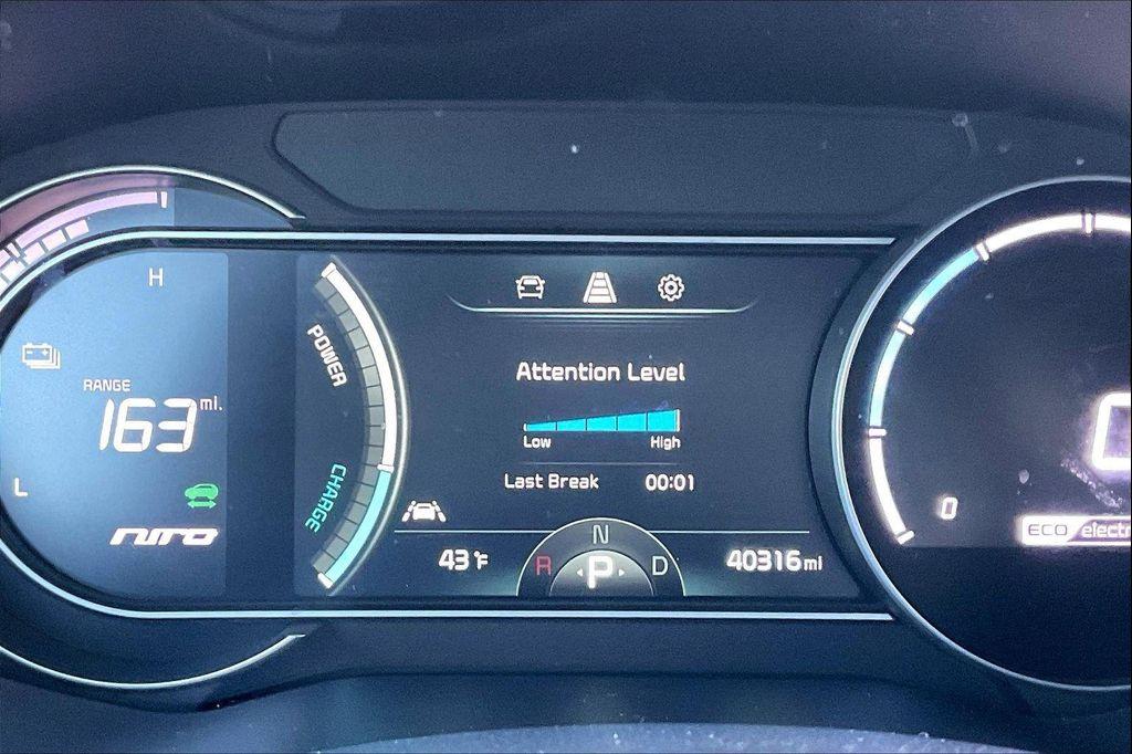 used 2020 Kia Niro EV car, priced at $16,295