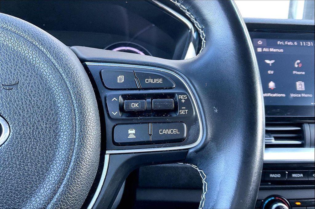 used 2020 Kia Niro EV car, priced at $16,295