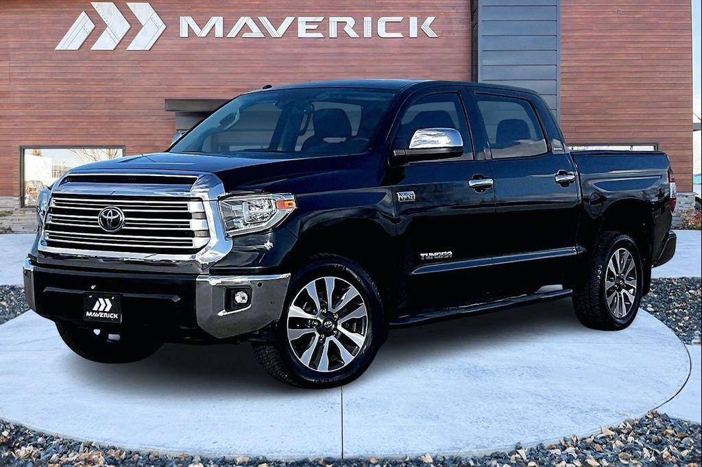 used 2018 Toyota Tundra car, priced at $34,795