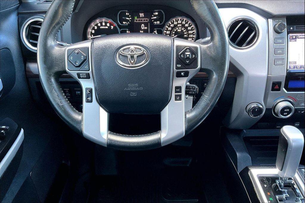 used 2018 Toyota Tundra car, priced at $34,795