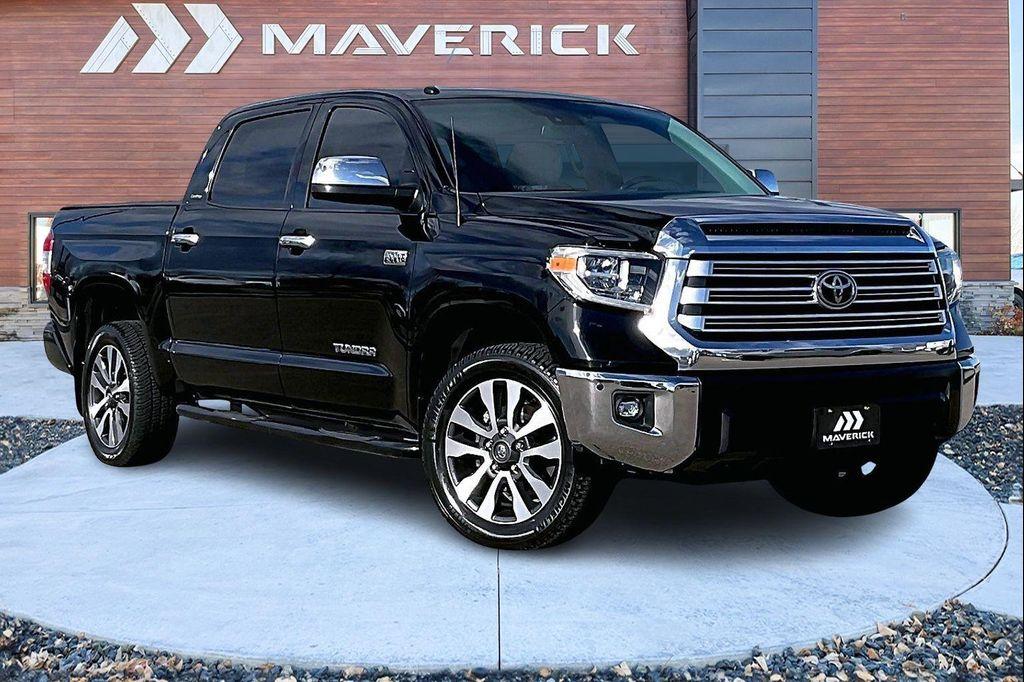 used 2018 Toyota Tundra car, priced at $34,795