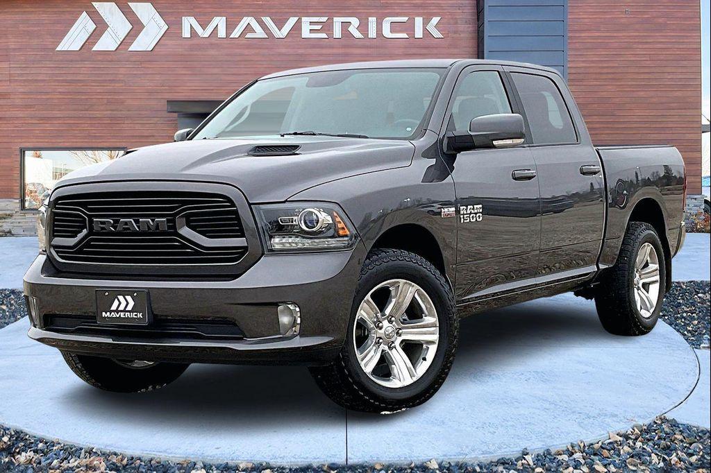 used 2018 Ram 1500 car, priced at $21,586