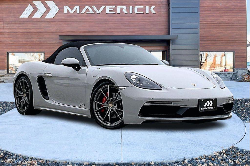 used 2018 Porsche 718 Boxster car, priced at $63,995