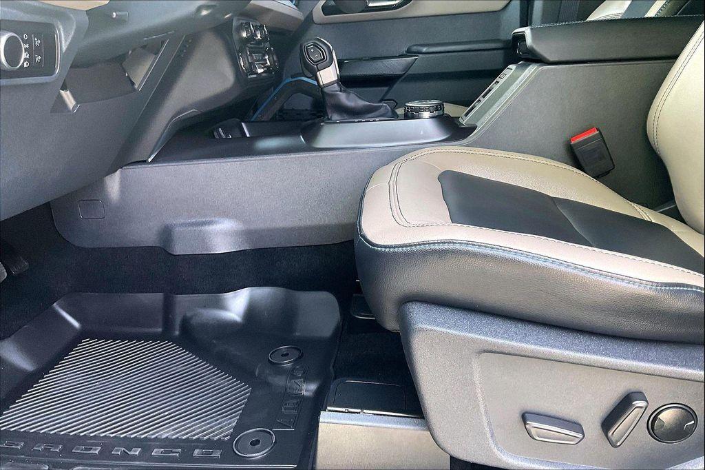 used 2024 Ford Bronco car, priced at $55,995