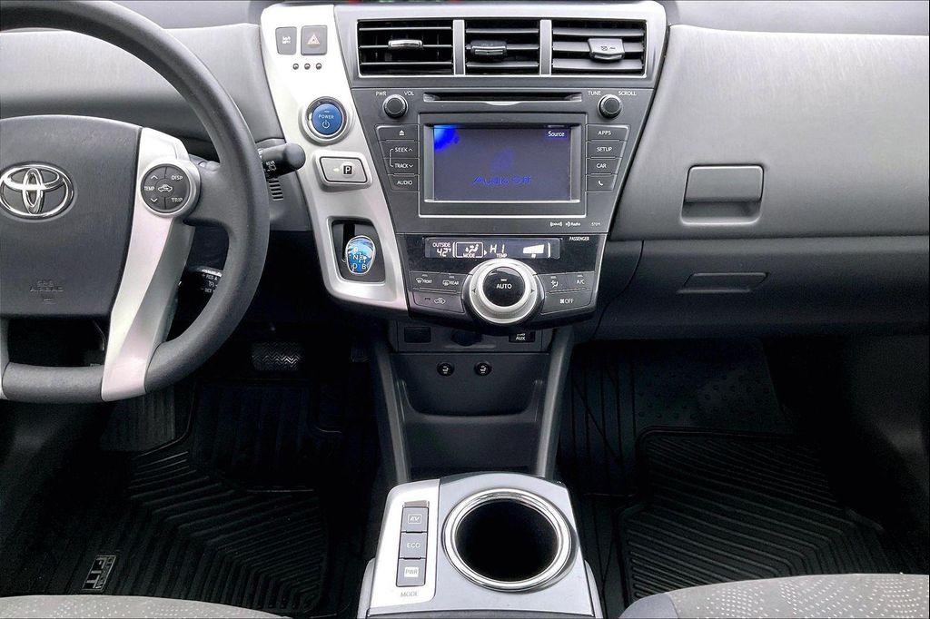 used 2014 Toyota Prius v car, priced at $13,795