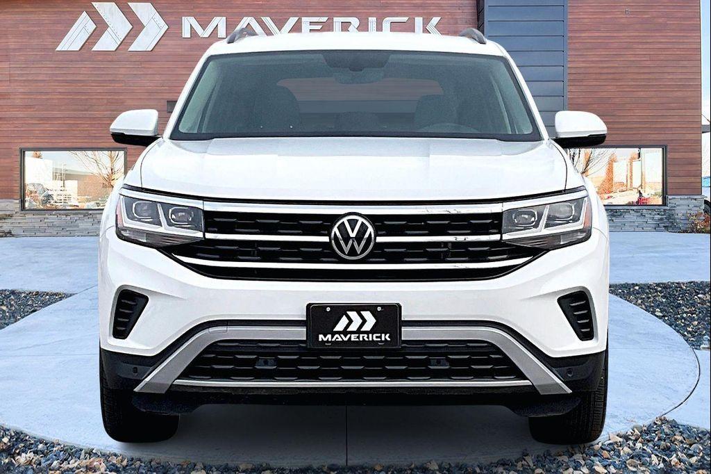 used 2021 Volkswagen Atlas car, priced at $22,997