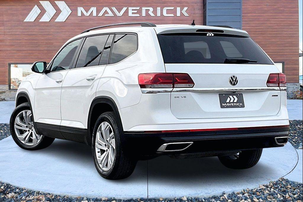 used 2021 Volkswagen Atlas car, priced at $22,997