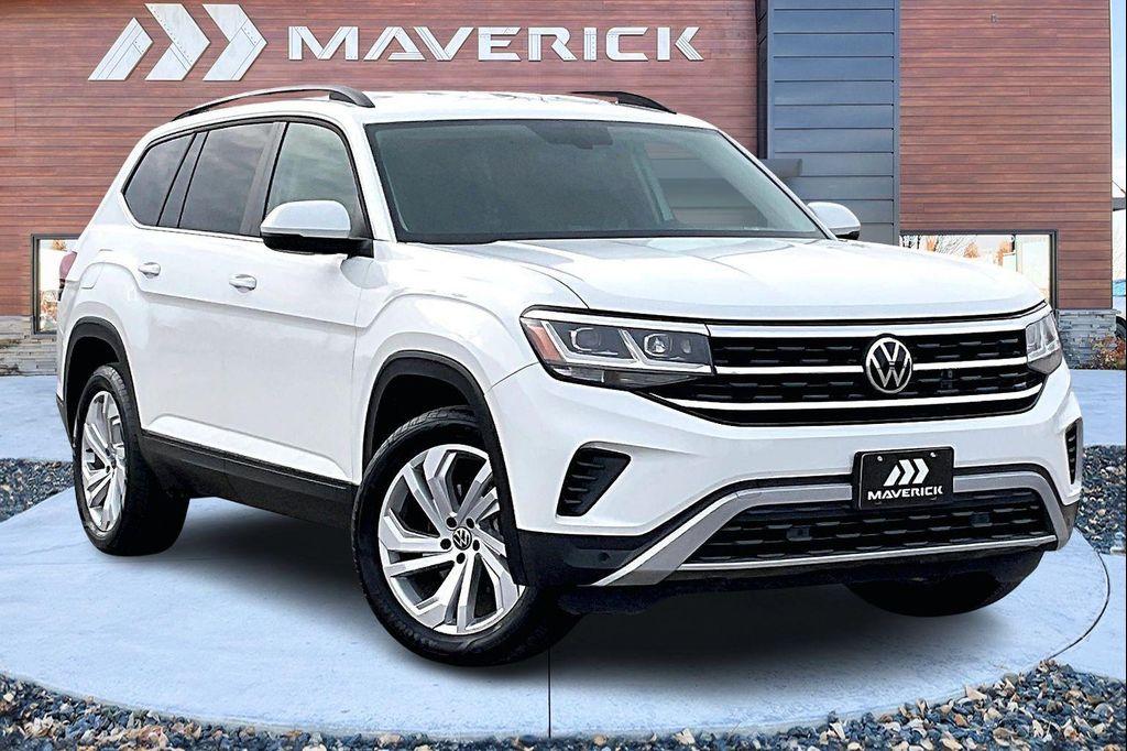 used 2021 Volkswagen Atlas car, priced at $22,997