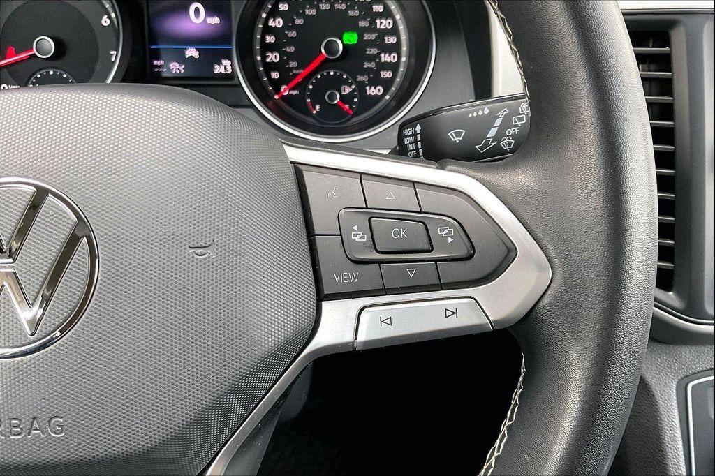 used 2021 Volkswagen Atlas car, priced at $22,997