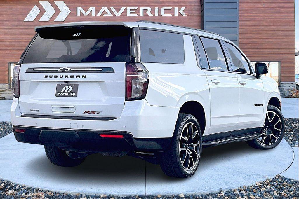 used 2022 Chevrolet Suburban car, priced at $54,997