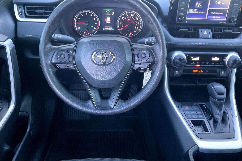 used 2022 Toyota RAV4 car, priced at $25,000