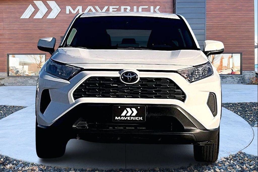 used 2022 Toyota RAV4 car, priced at $25,000