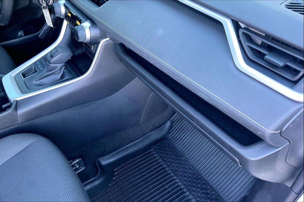 used 2022 Toyota RAV4 car, priced at $25,000