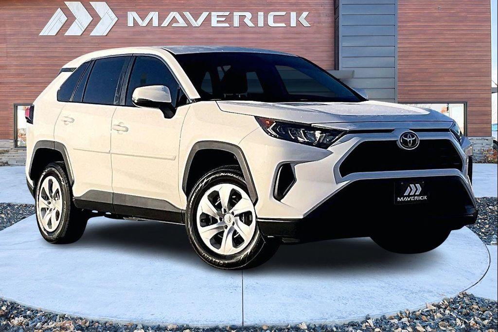 used 2022 Toyota RAV4 car, priced at $25,000