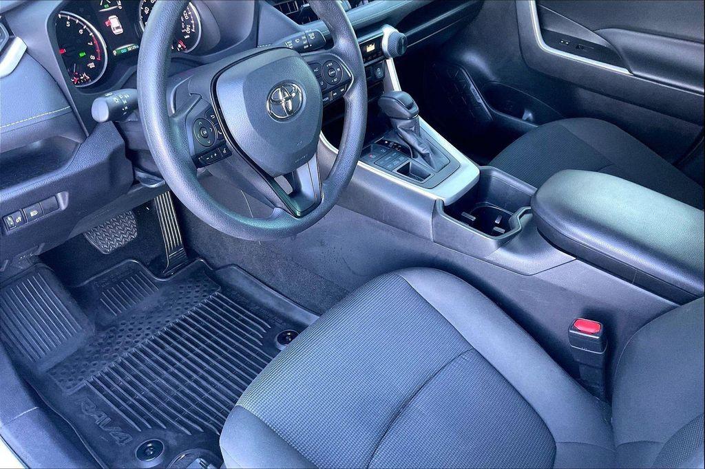 used 2022 Toyota RAV4 car, priced at $25,000