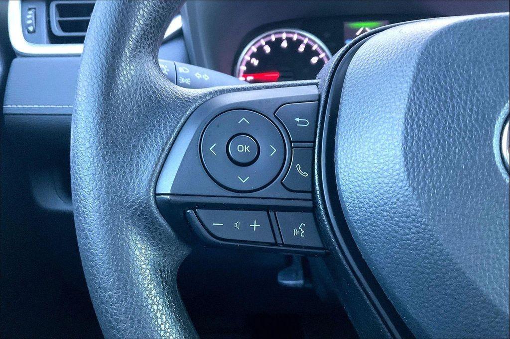used 2022 Toyota RAV4 car, priced at $25,000