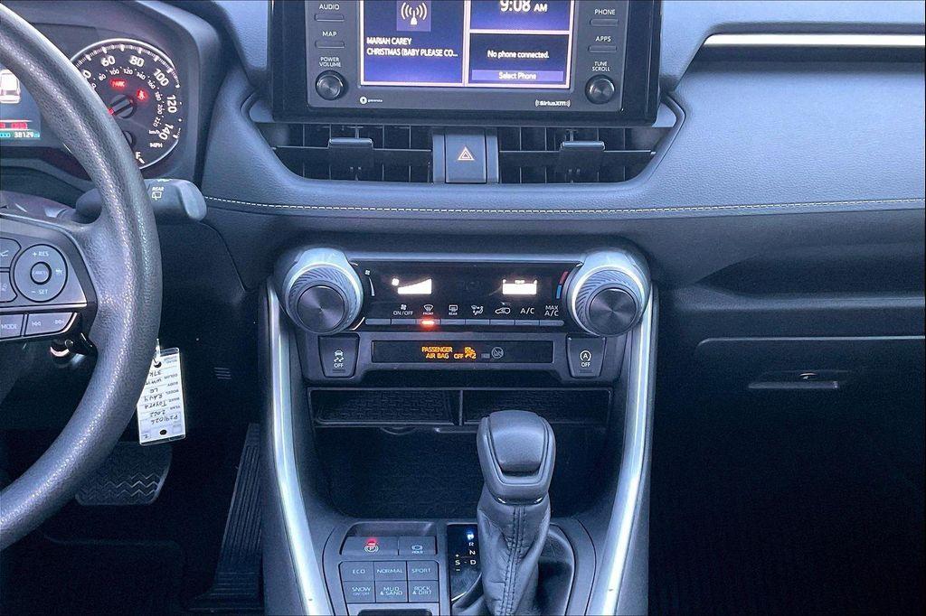 used 2022 Toyota RAV4 car, priced at $25,000
