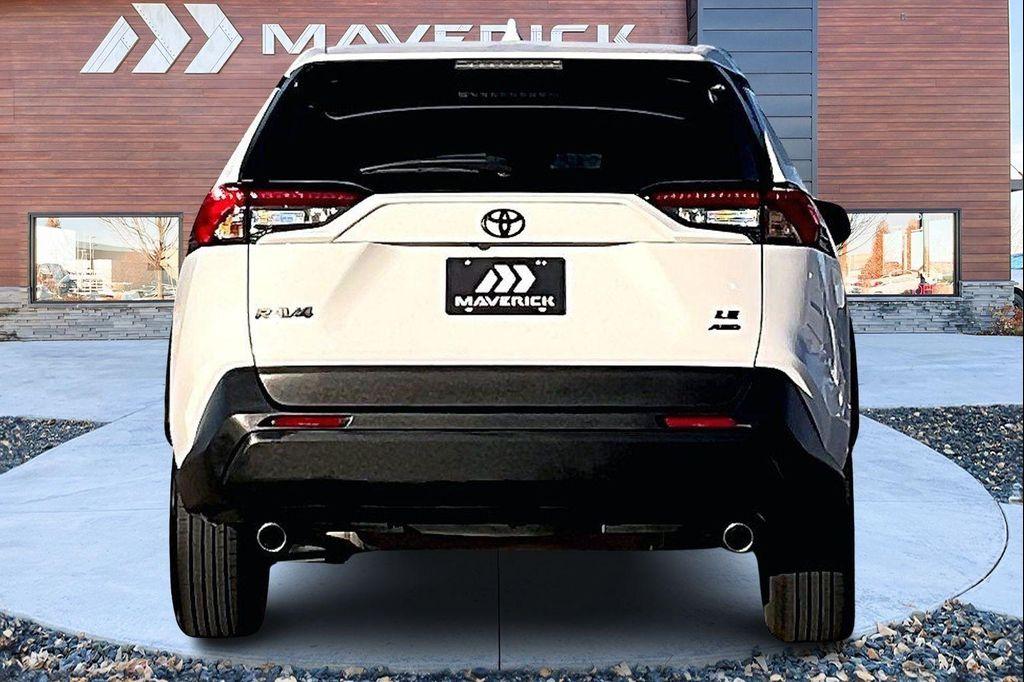 used 2022 Toyota RAV4 car, priced at $25,000