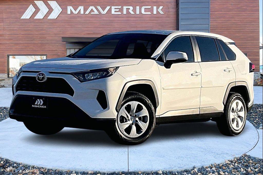 used 2022 Toyota RAV4 car, priced at $25,000