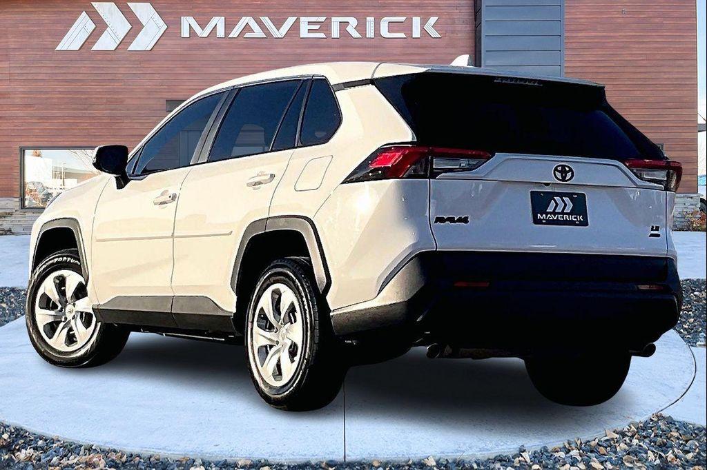 used 2022 Toyota RAV4 car, priced at $25,000