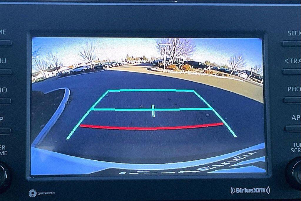 used 2022 Toyota RAV4 car, priced at $25,000