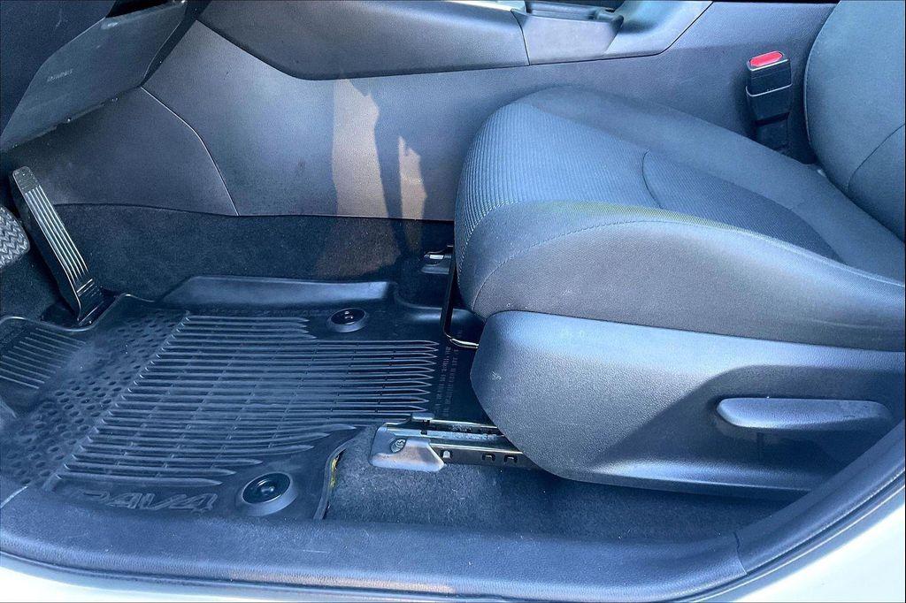 used 2022 Toyota RAV4 car, priced at $25,000