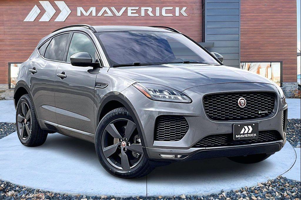 used 2020 Jaguar E-PACE car, priced at $18,995
