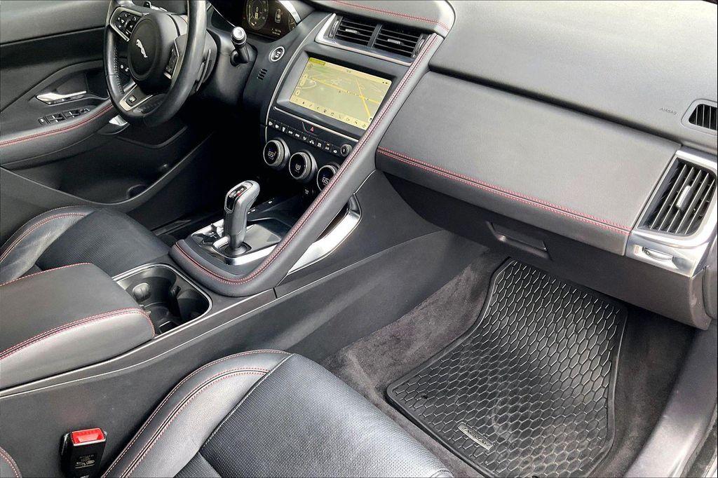 used 2020 Jaguar E-PACE car, priced at $18,995