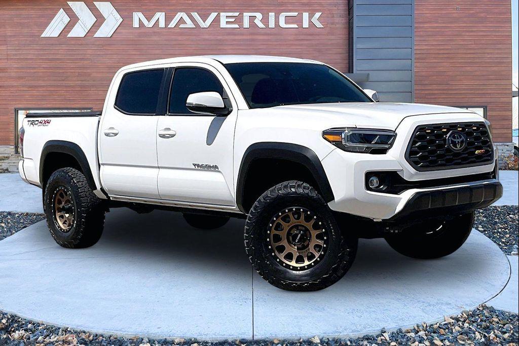 used 2023 Toyota Tacoma car, priced at $41,995