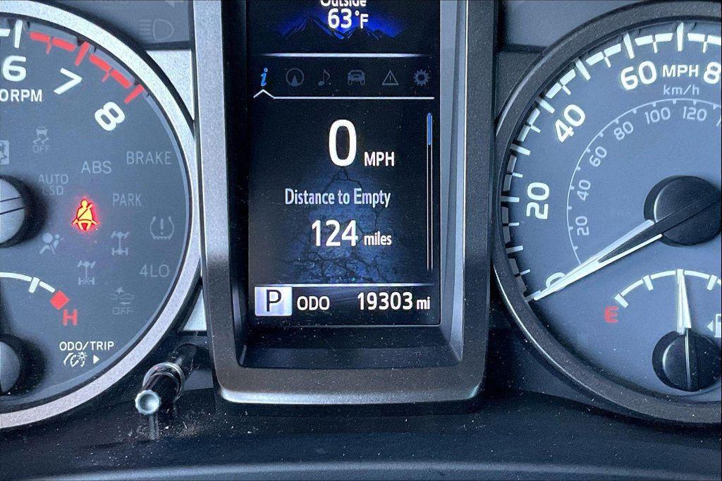 used 2023 Toyota Tacoma car, priced at $41,995