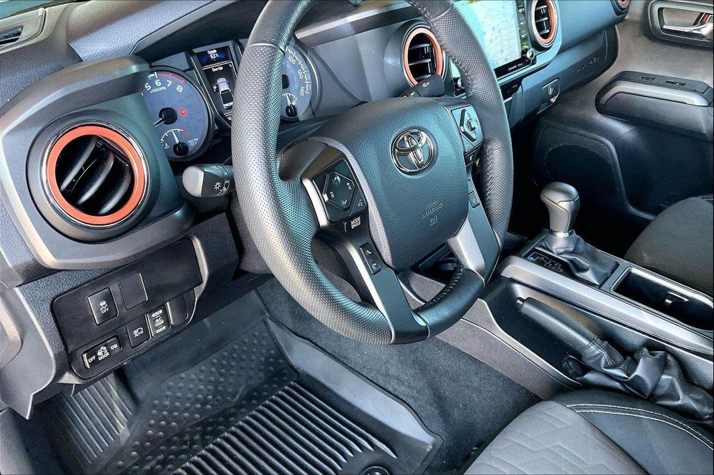 used 2023 Toyota Tacoma car, priced at $41,995