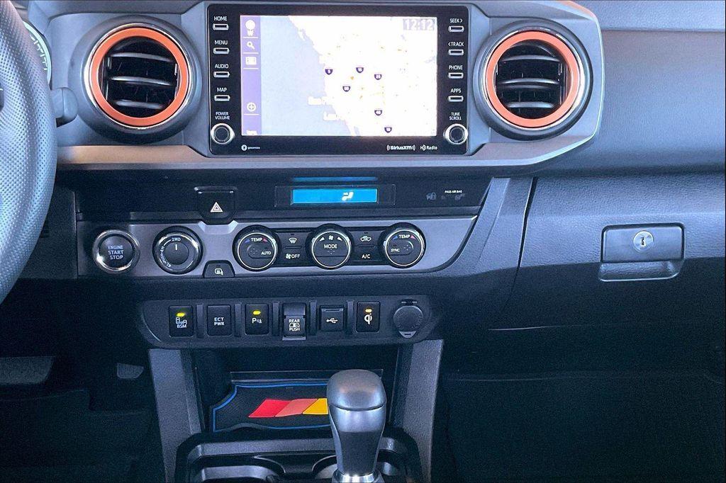 used 2023 Toyota Tacoma car, priced at $41,995