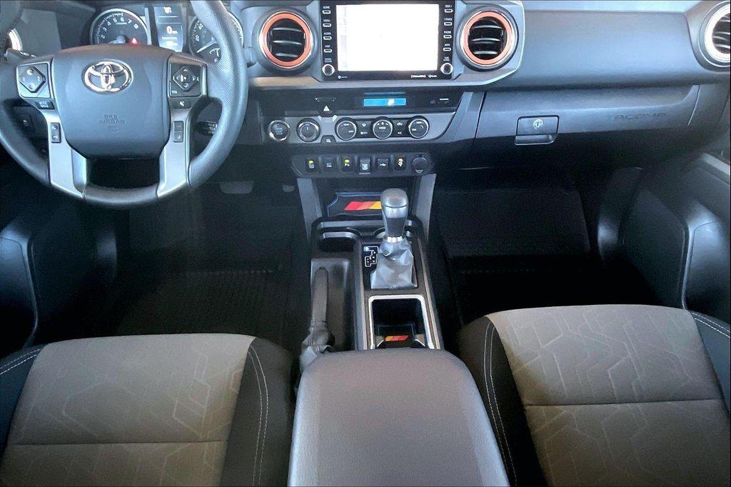 used 2023 Toyota Tacoma car, priced at $41,995
