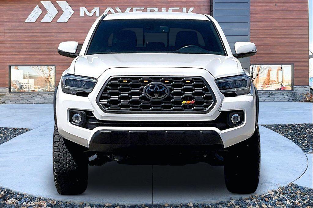 used 2023 Toyota Tacoma car, priced at $41,995