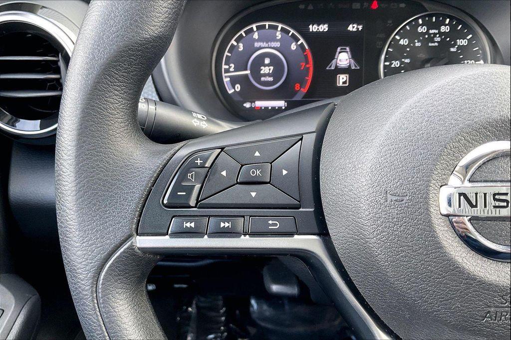 used 2021 Nissan Kicks car, priced at $15,496