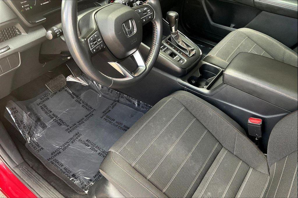 used 2023 Honda CR-V Hybrid car, priced at $26,995