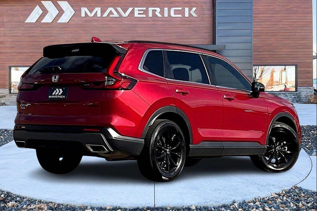 used 2023 Honda CR-V Hybrid car, priced at $26,995