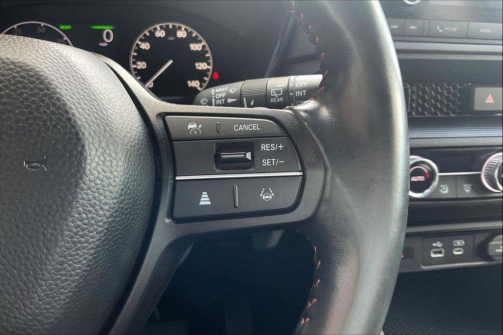 used 2023 Honda CR-V Hybrid car, priced at $26,995