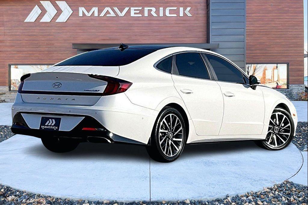 used 2022 Hyundai Sonata car, priced at $21,795