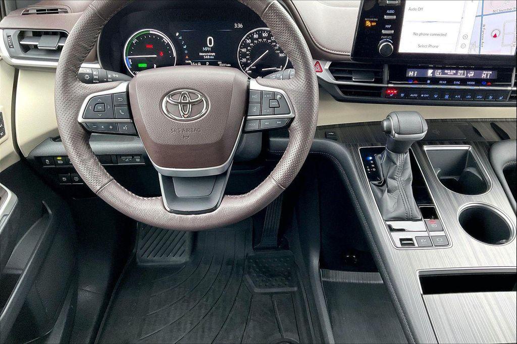 used 2022 Toyota Sienna car, priced at $46,496