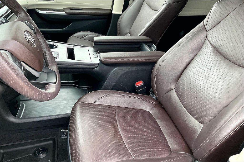 used 2022 Toyota Sienna car, priced at $46,496