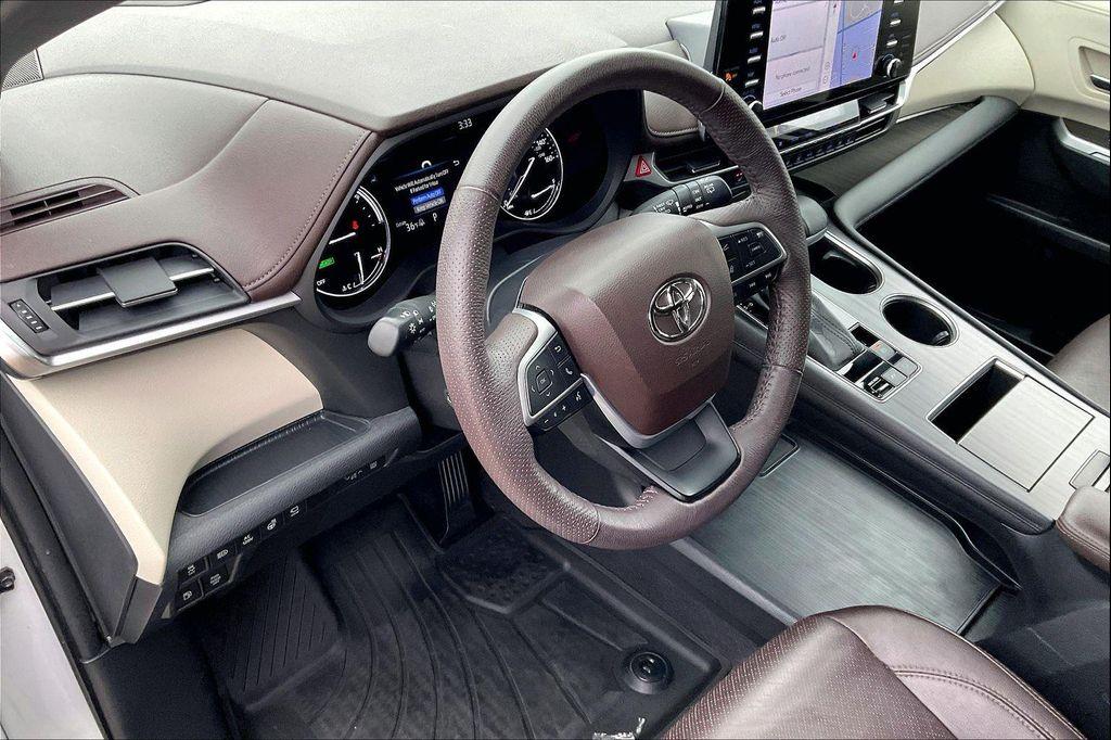 used 2022 Toyota Sienna car, priced at $45,000